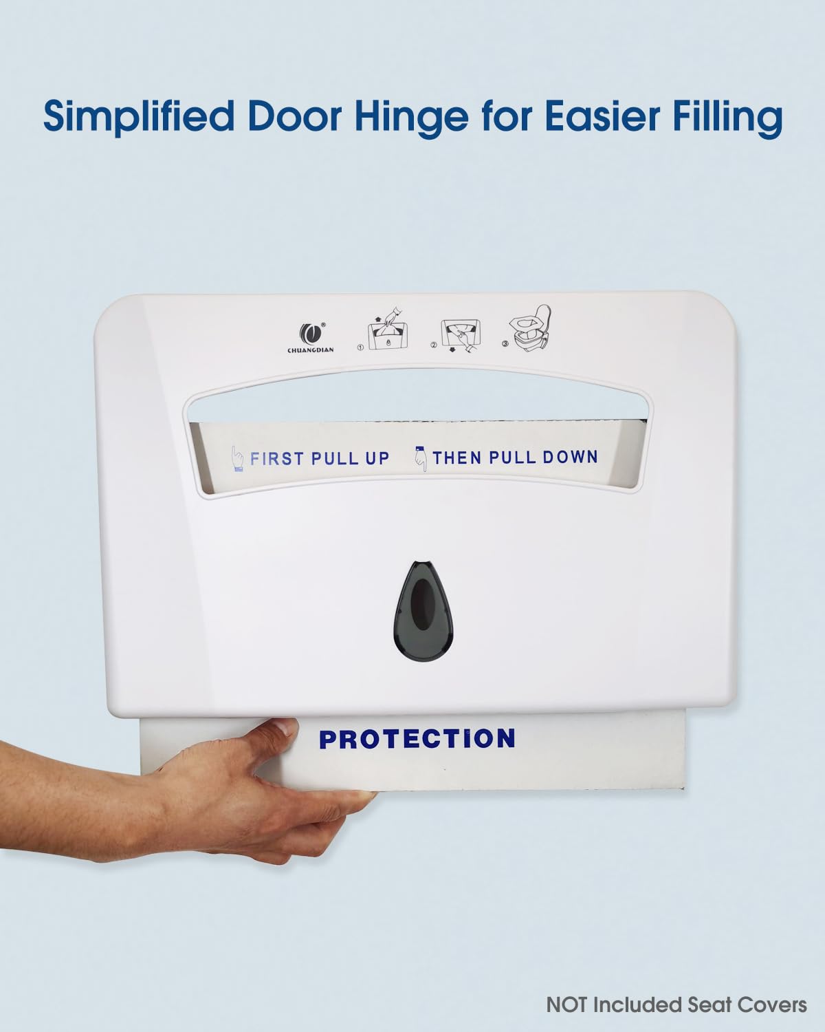 Toilet Seat Cover Dispenser