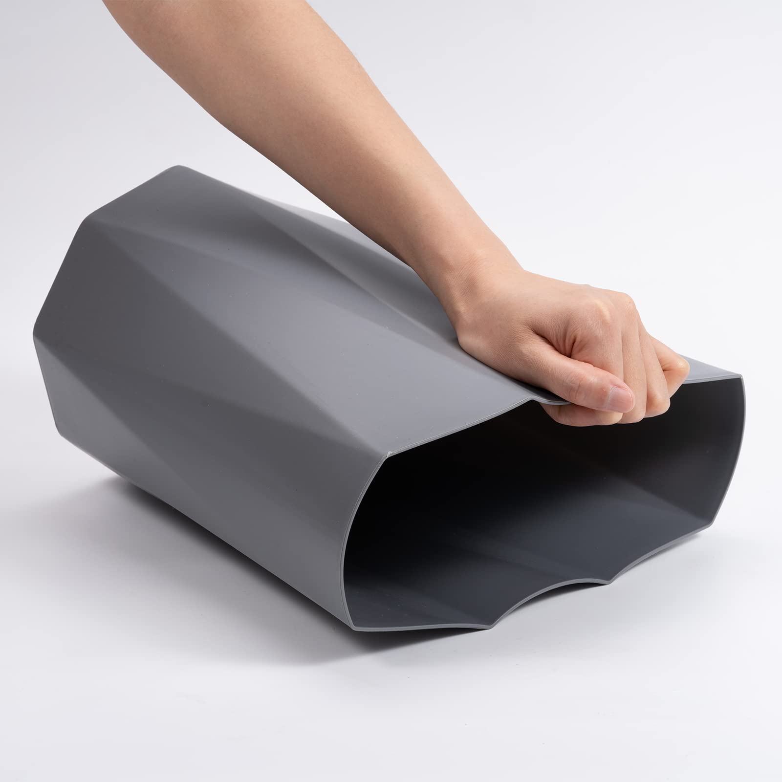 6 Pack 12L Wastebasket (6 Count)