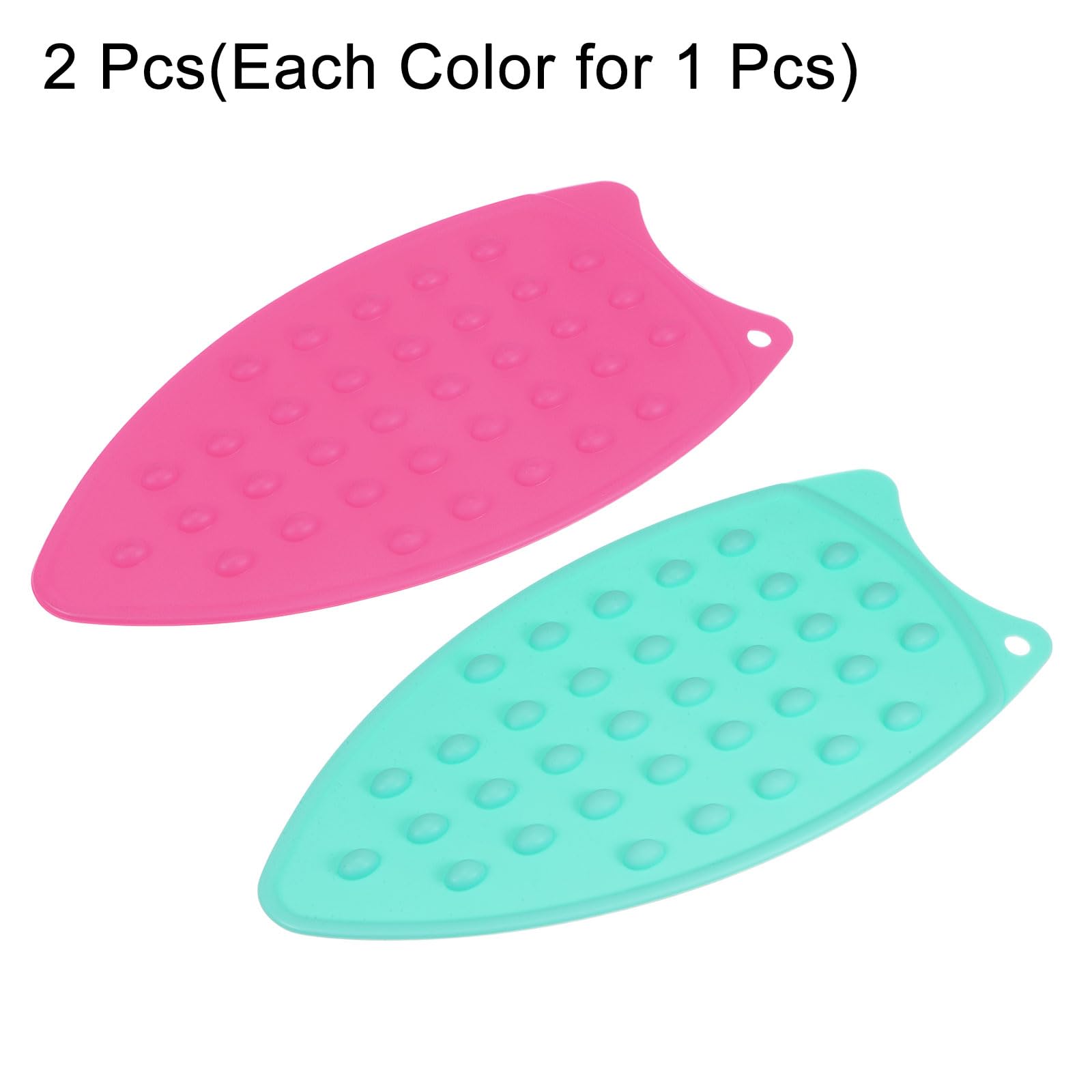 2pcs Silicone Iron Rest Pad