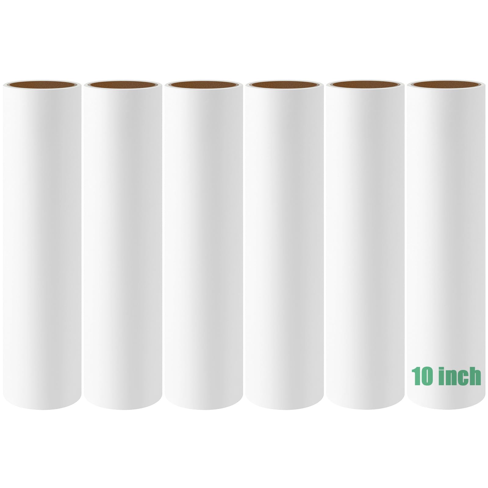 Large Lint Roller Refills 10 inch Wide Ultra Sticky Mega Roller Refills for Evercare Layers Smart Design Leo Cleaning Floor Roller for Removing Pet Hair (360 Count)