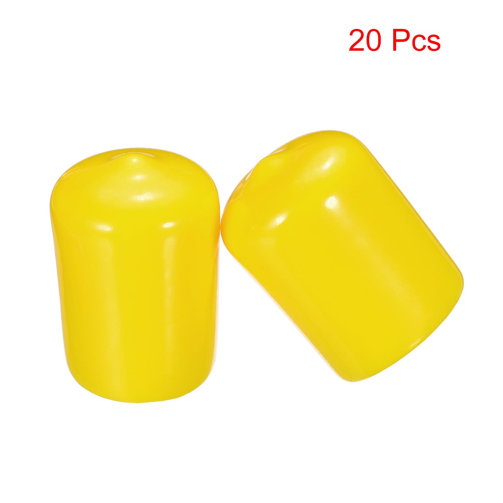 20pcs Rubber End Caps 19mm