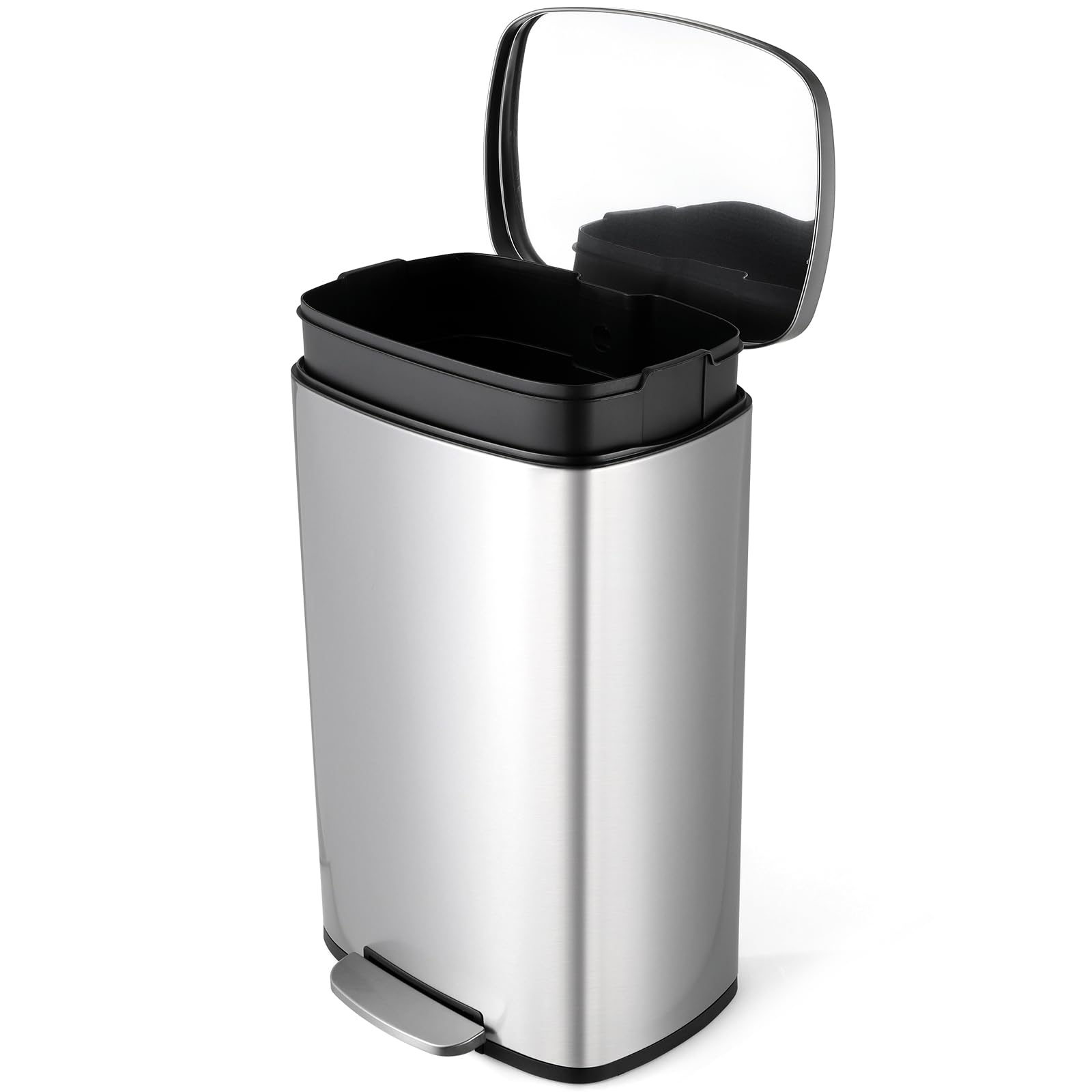 13.2 Gal Kitchen Trash Can