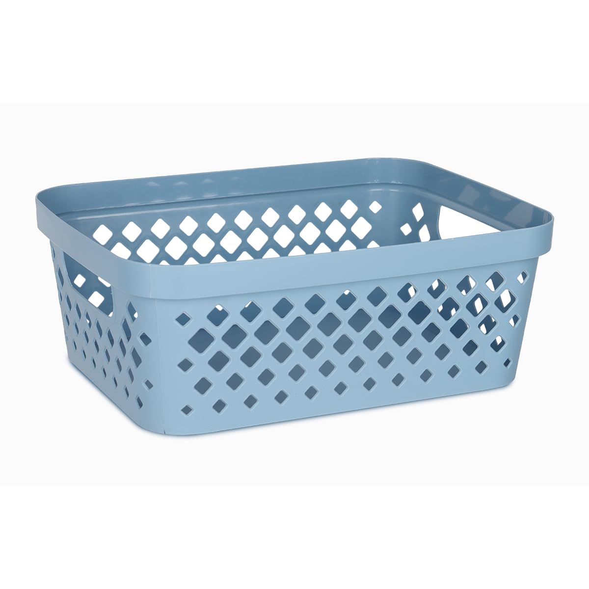 Plastic Storage Basket Set (6 Count)