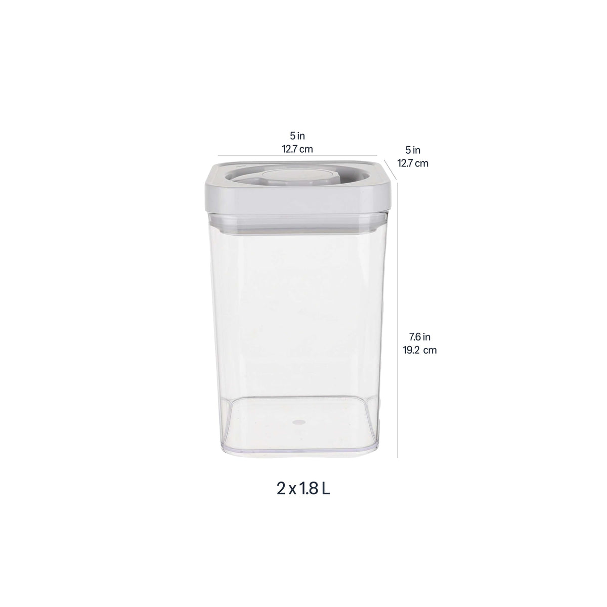 Airtight Food Storage Containers (10 Count)