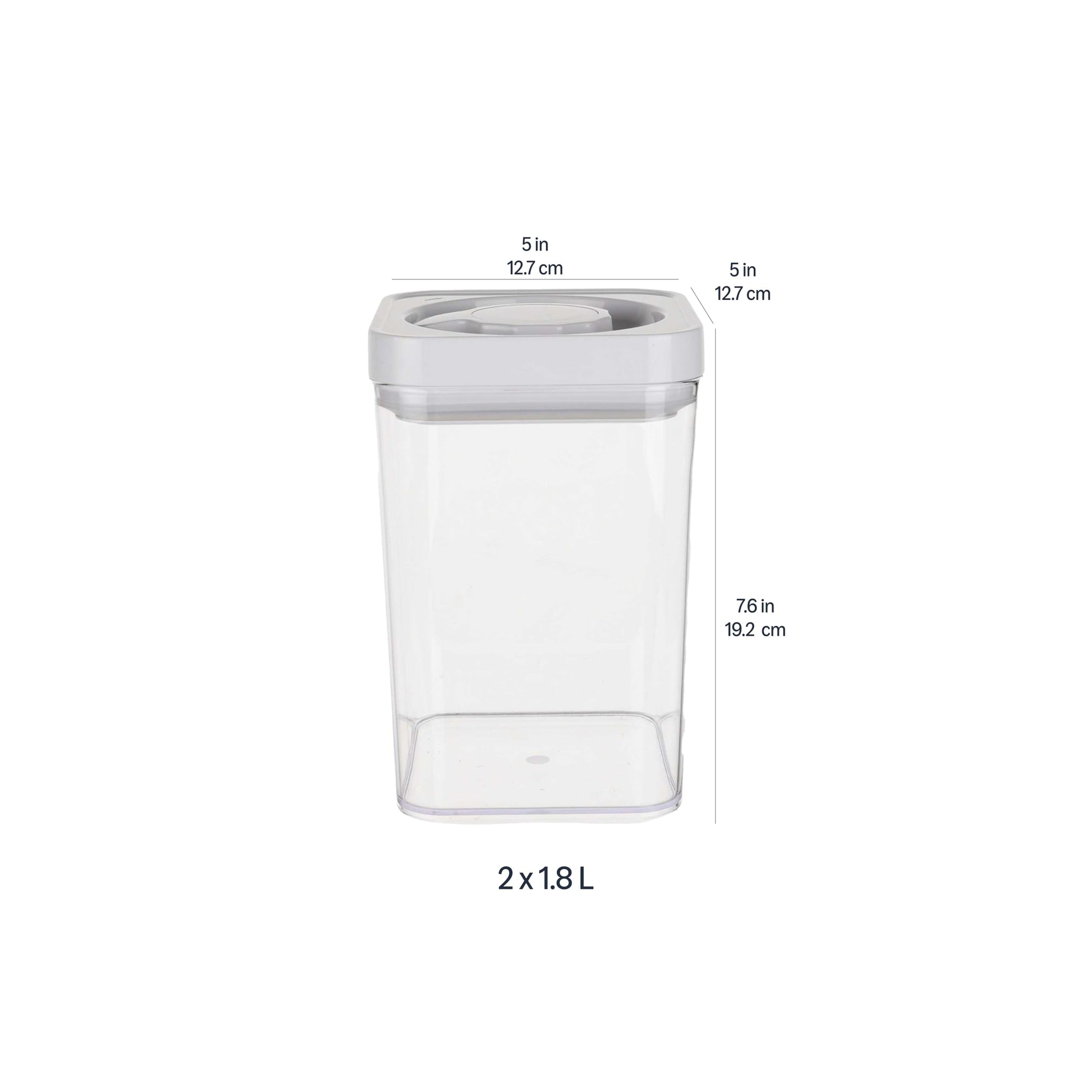 Airtight Food Storage Containers (10 Count)