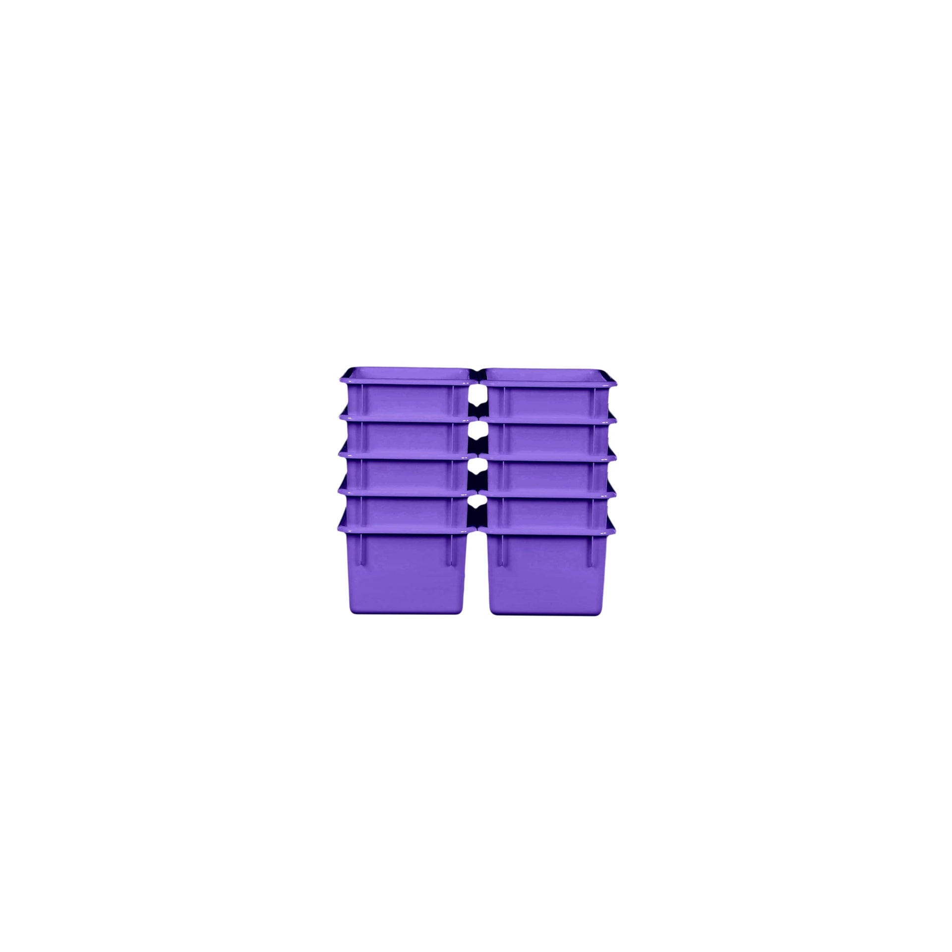 Cubby Storage Bin (10 Count)