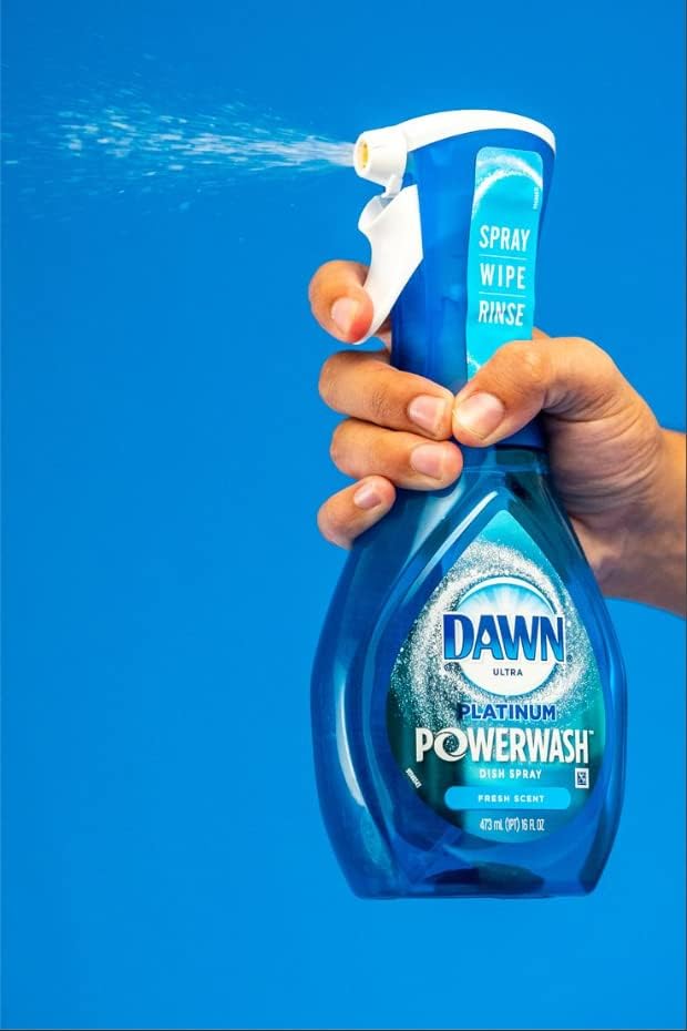 Platinum Powerwash Dish Spray Soap