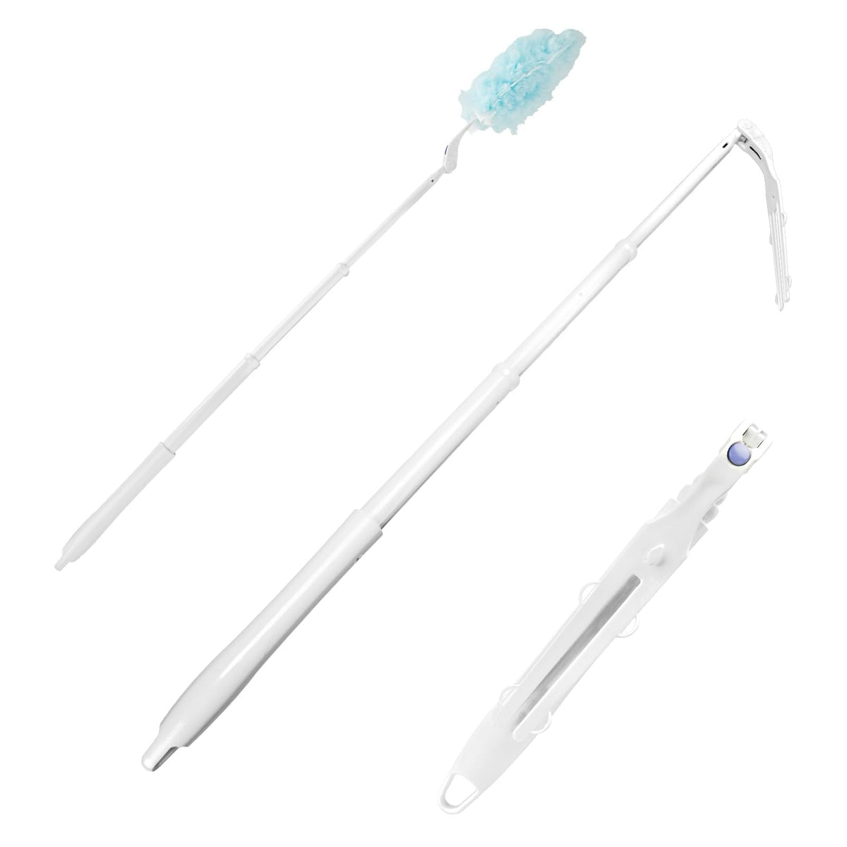 Heavy Duty Duster Handle Replacement Compatible with Swiffer Duster