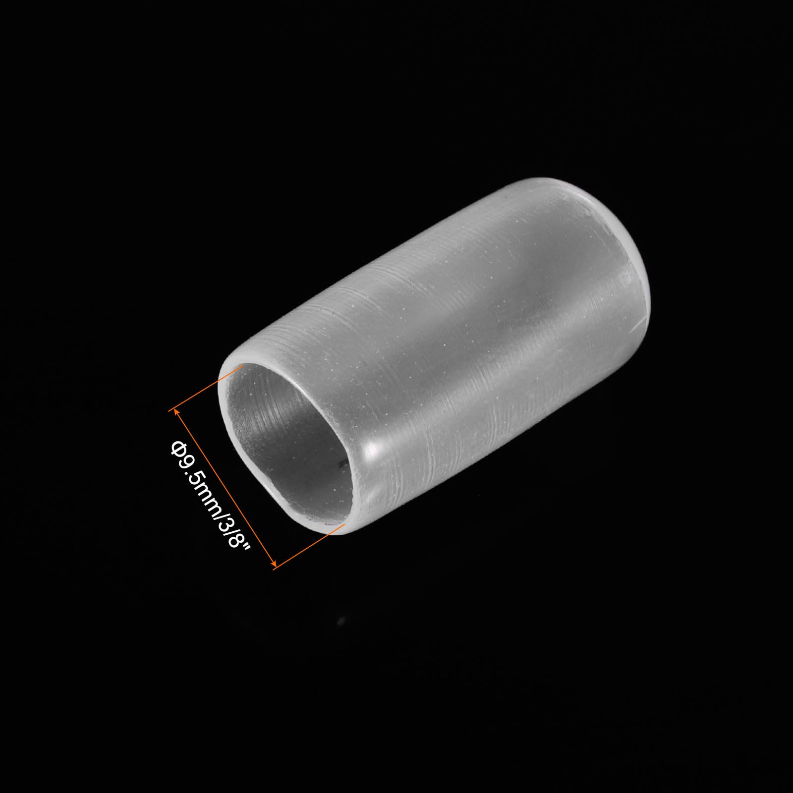 20pcs Rubber End Caps 9.5mm