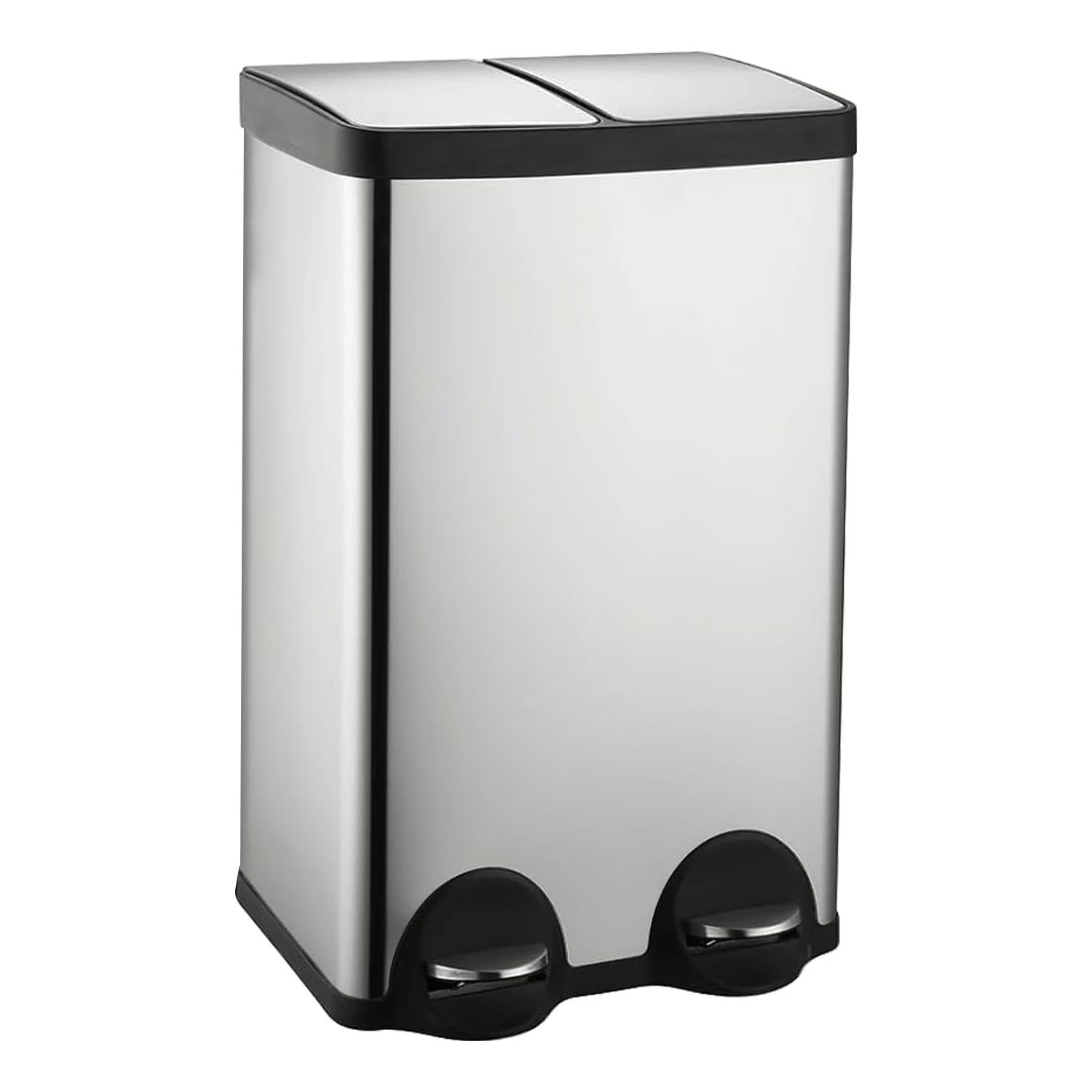 Dual Trash Can (2 Count (30L each))