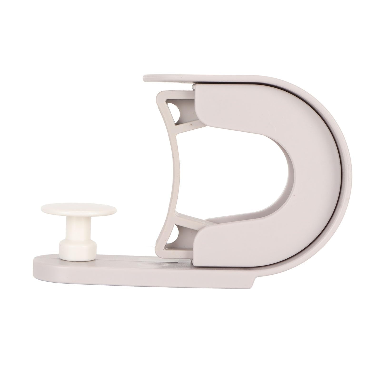 Broom Holder 3 PCS Wall Mount Mop Organizer Gripper