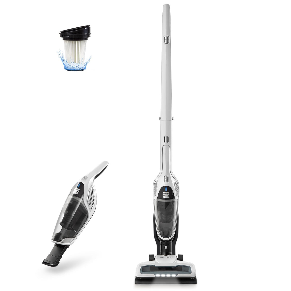 200 Series Cordless Stick Vacuum Lightweight Cleaner