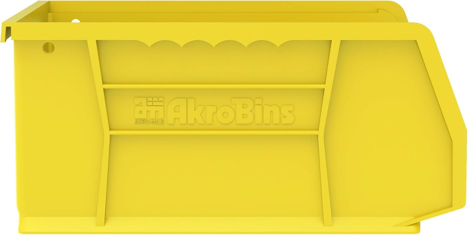 30235 AkroBins Plastic Storage Bins (6 Count)