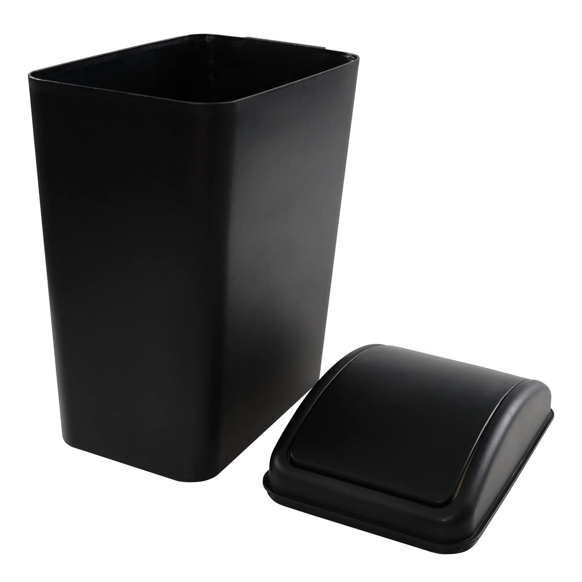 4.5 Gallon Swing Top Trash Bin (3 Count)