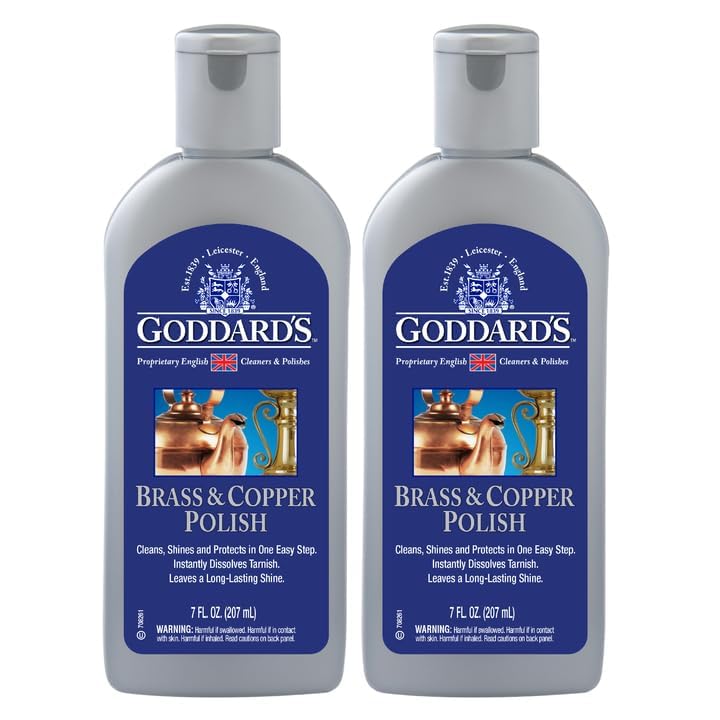 Brass & Copper Polish (14 Fl Oz)