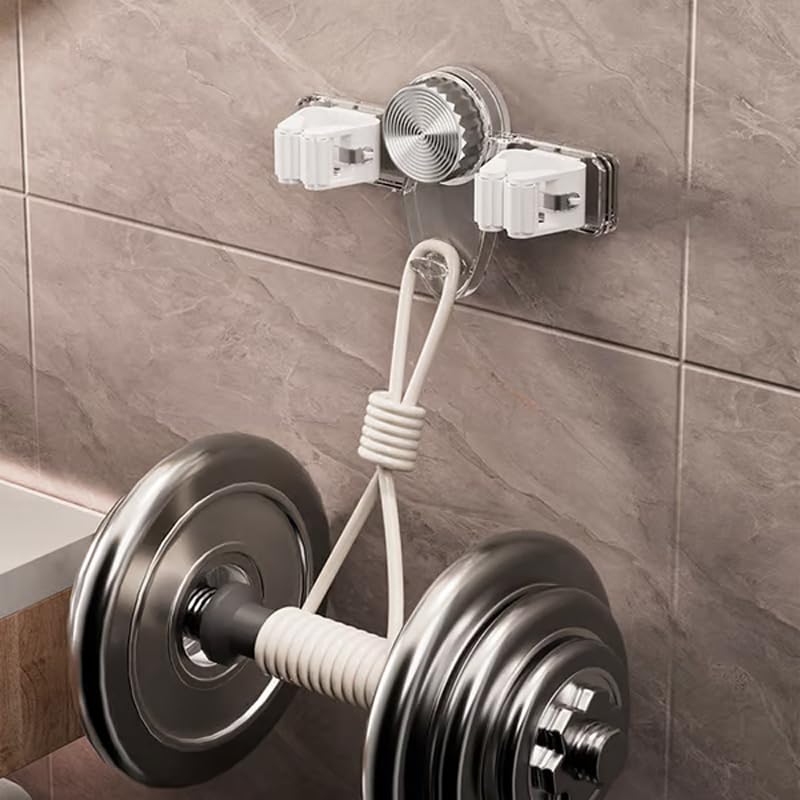Promptanda Broom Holder Mop Hanger
