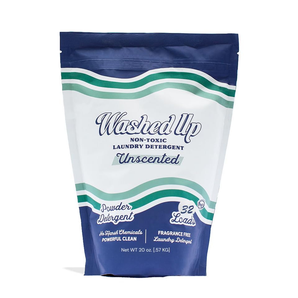 Laundry Detergent Powder (20 Ounce)