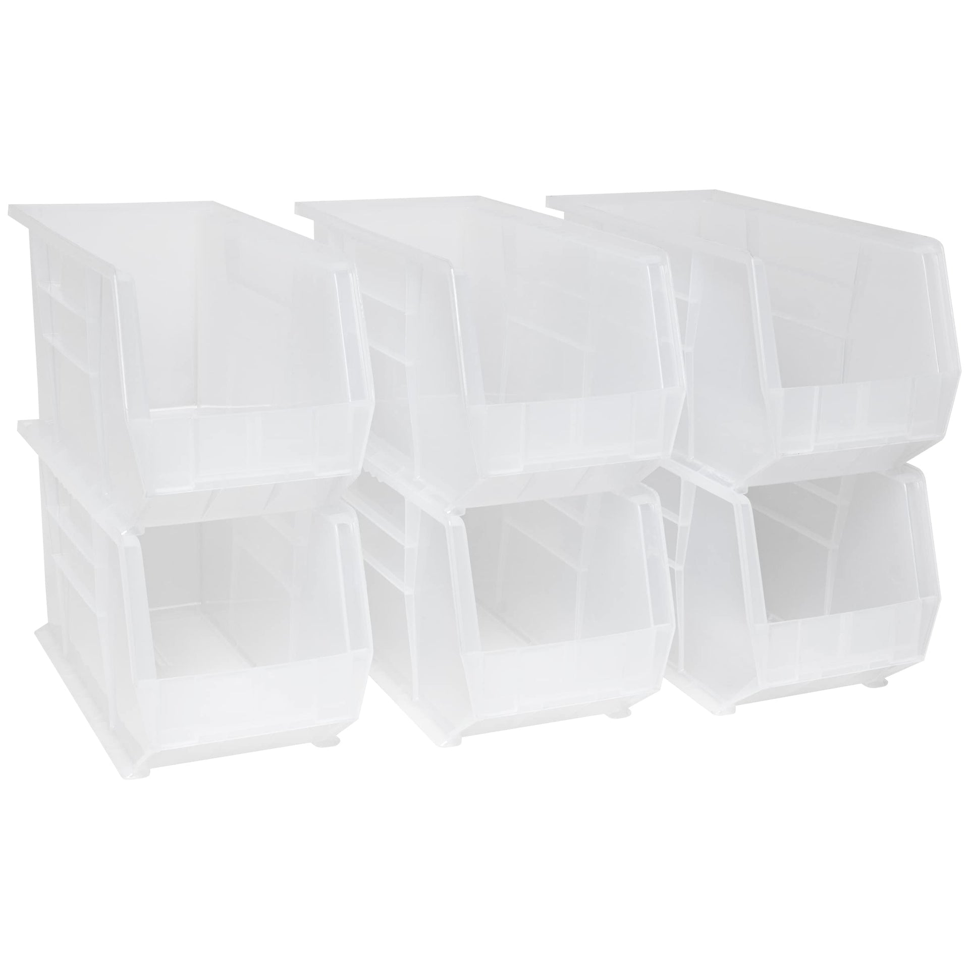 30260 AkroBins Plastic Storage Bins (6 Count)