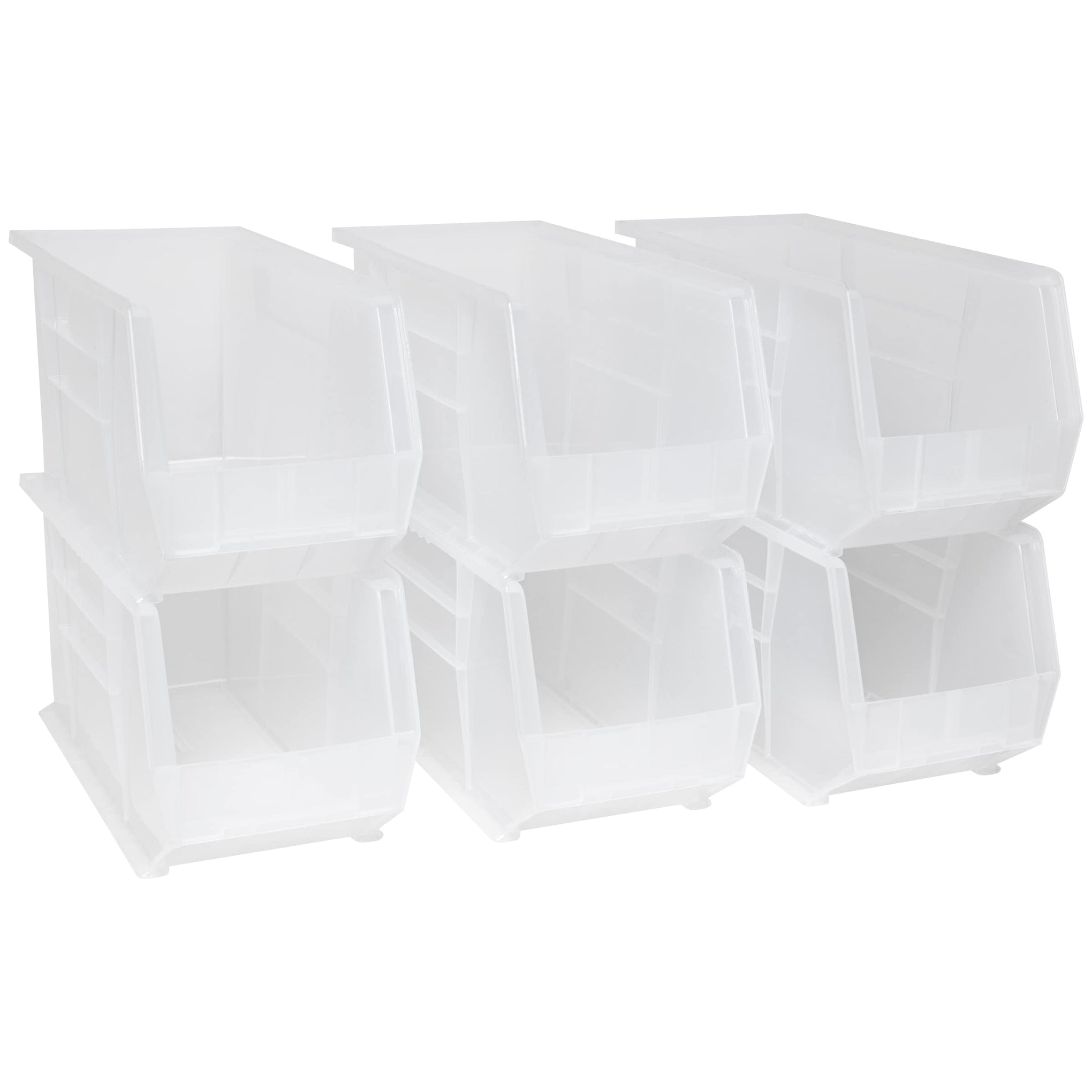 30260 AkroBins Plastic Storage Bins (6 Count)