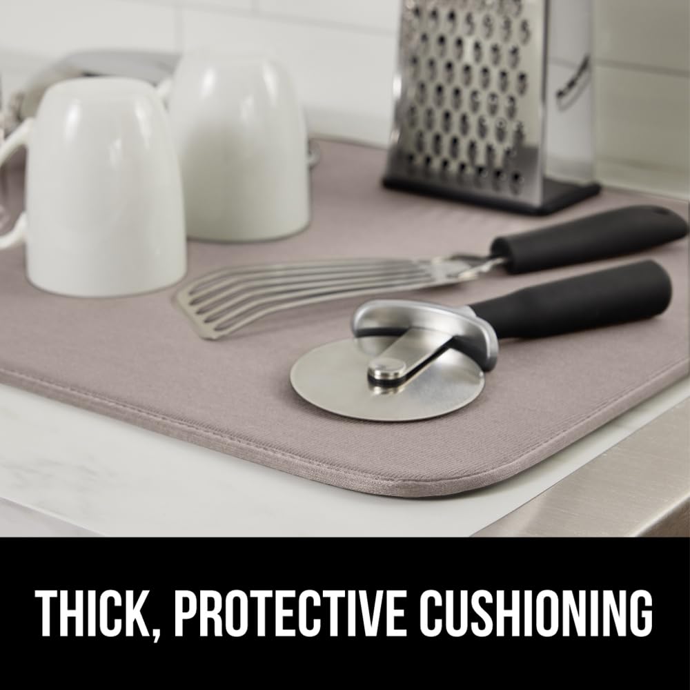 Ultra Water Absorbent Microfiber Dish Drying Mat