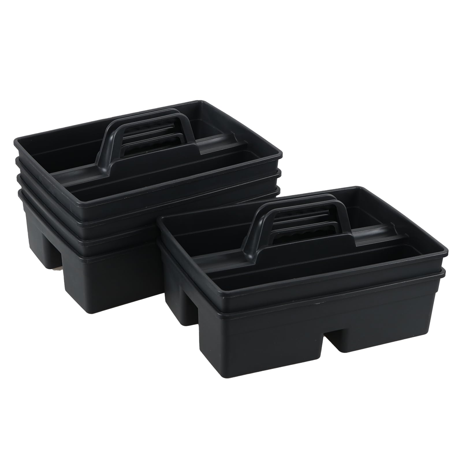 6 Packs Cleaning Tool Caddy with Handle (6 Count)