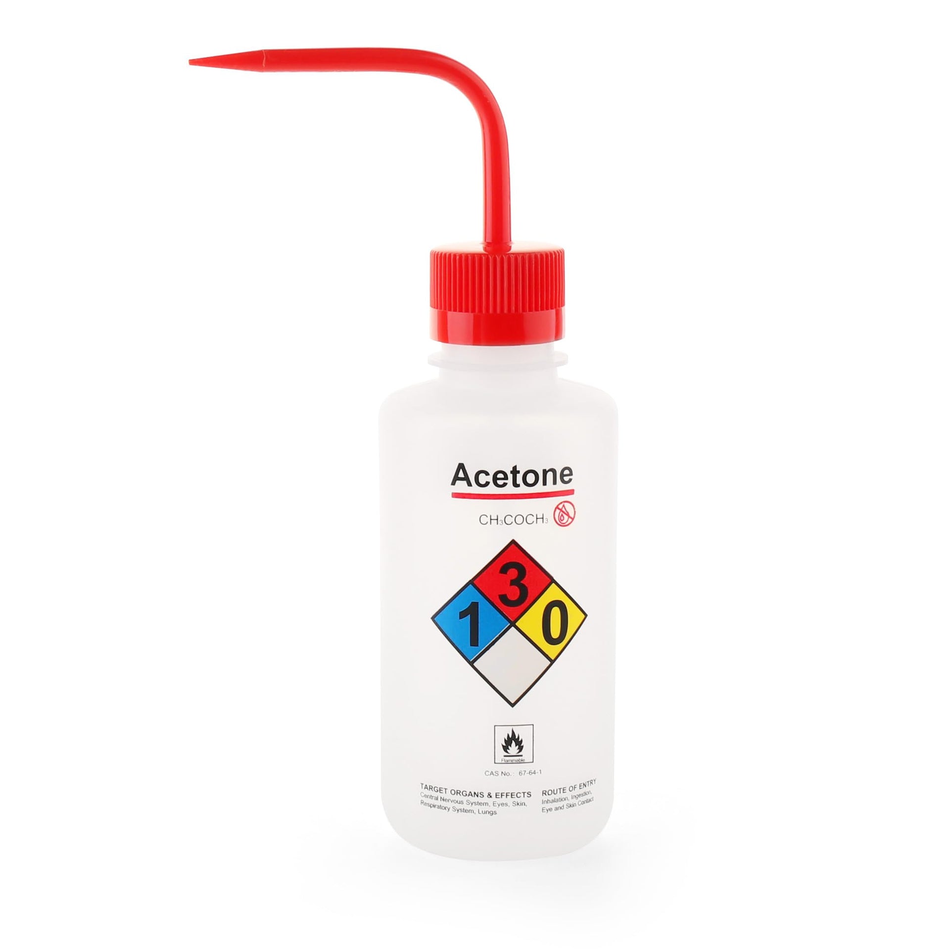Acetone Wash Bottle