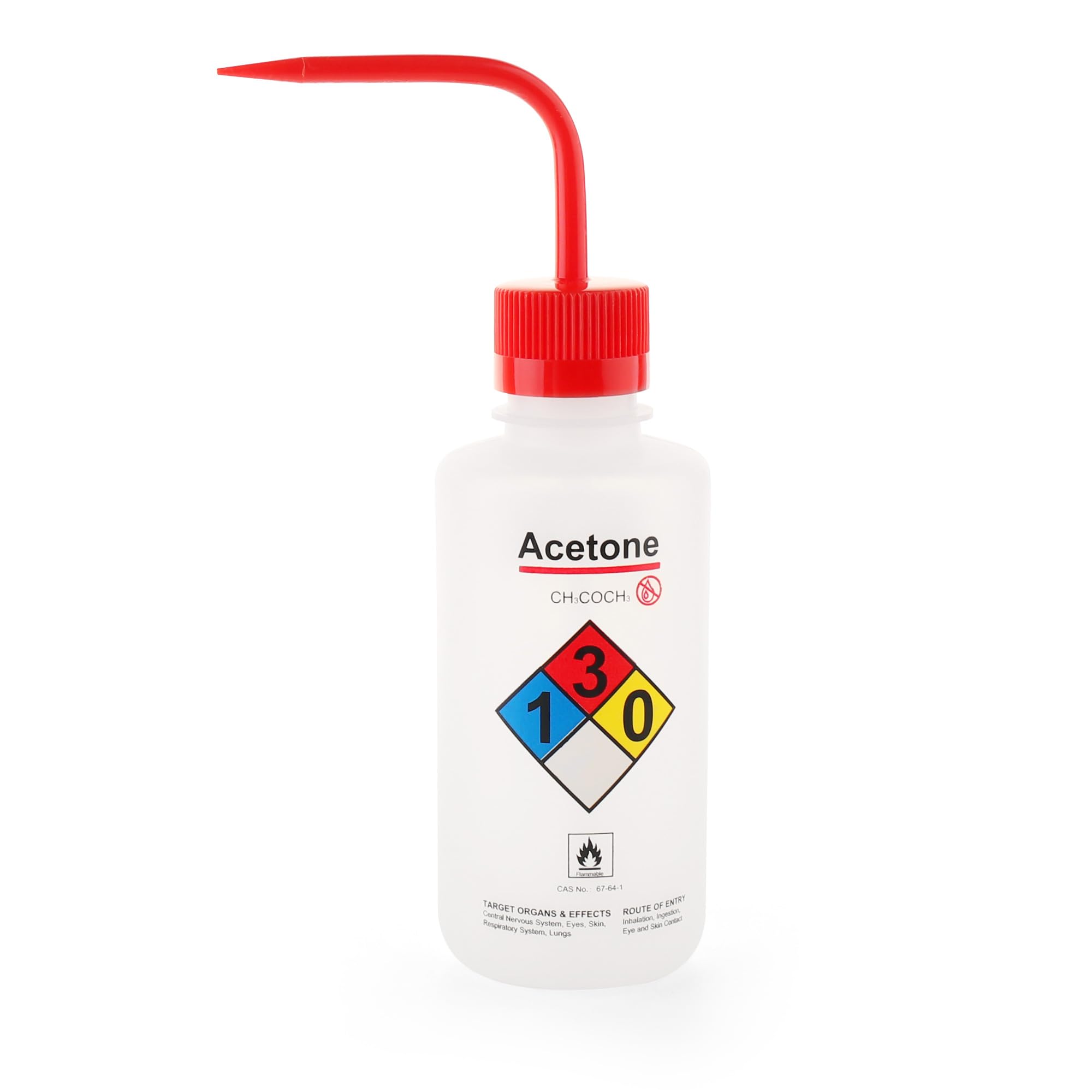 Acetone Wash Bottle