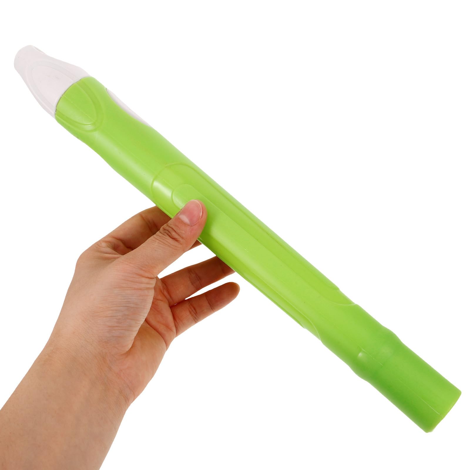 2pcs Broom Handle Grip Replacement Mop Handle End Caps Stainless Steel Extended Rods for Floor Cleaning Indoor Sweeping with Hanging Function