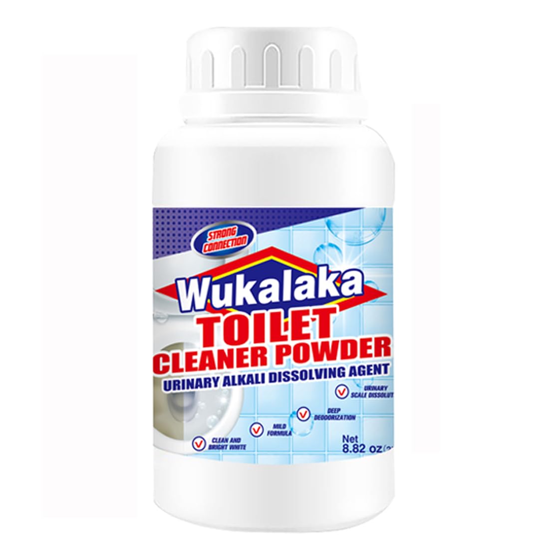 Toilet Bowl Cleaners (8.1 Ounce)