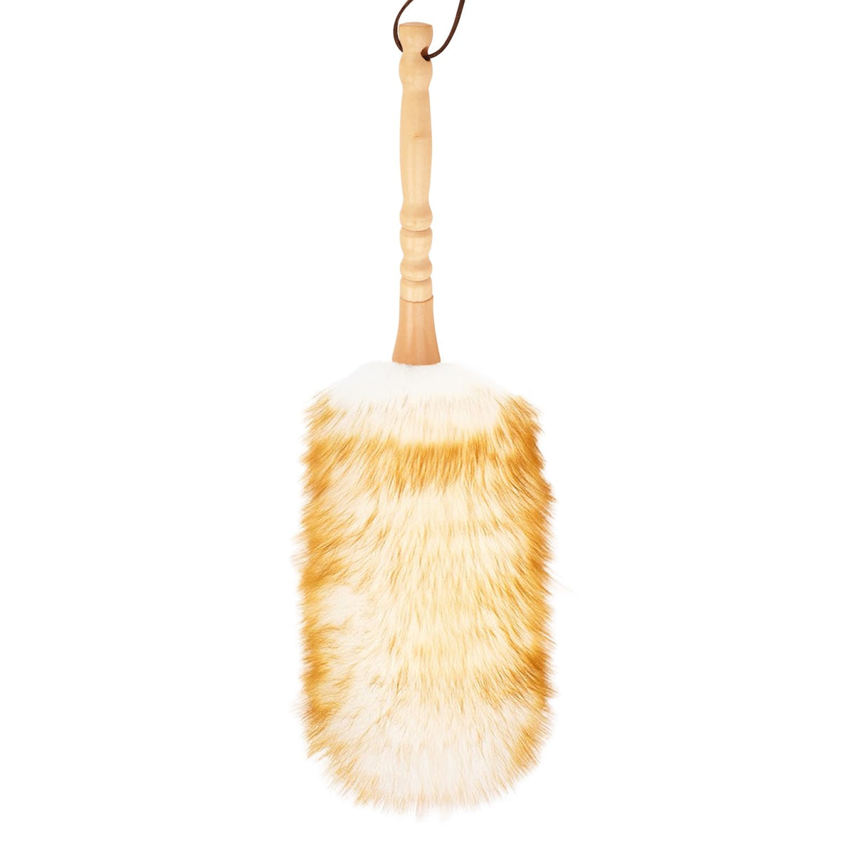 Lambswool Duster with Solid Wooden Handle