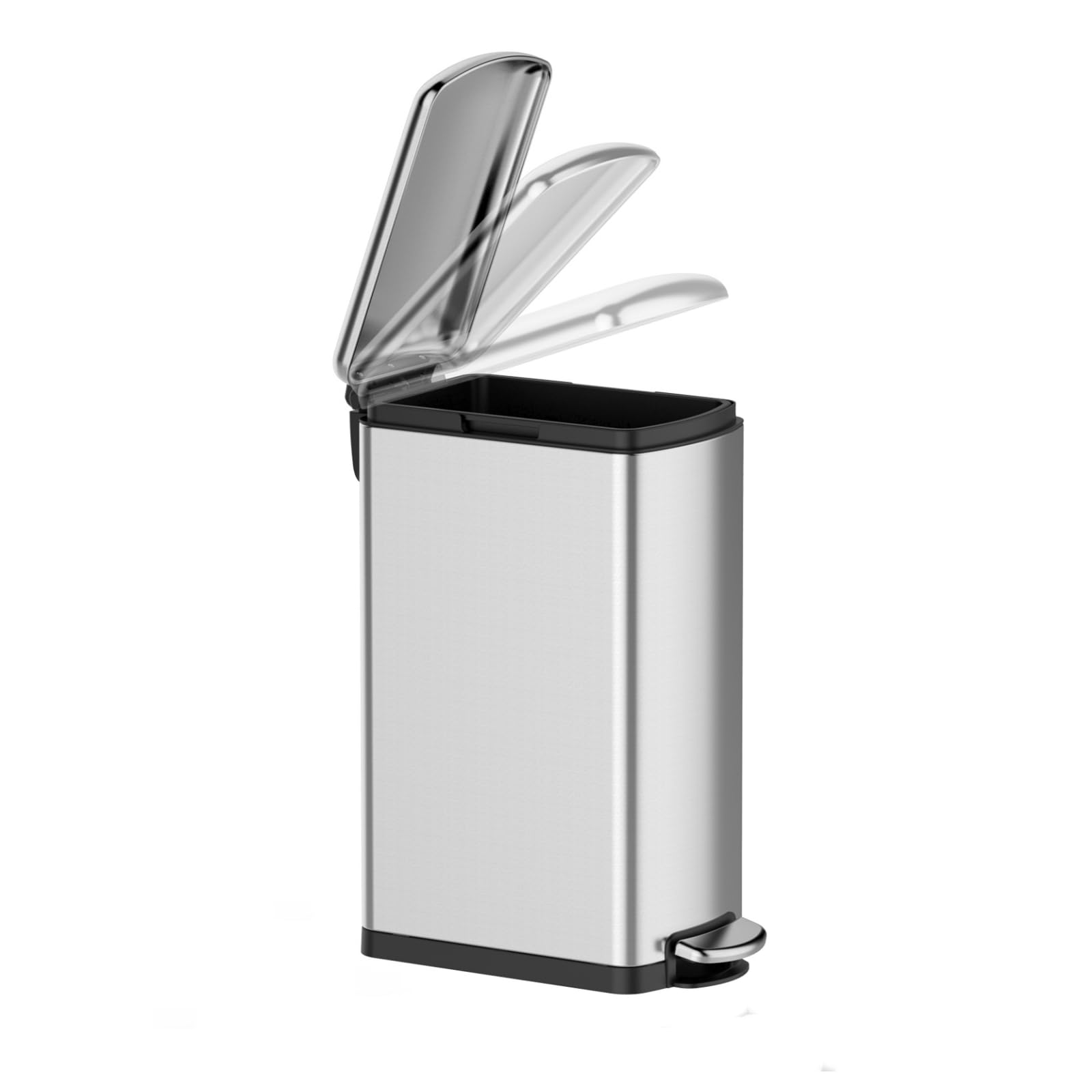30 L Kitchen Step Trash Can