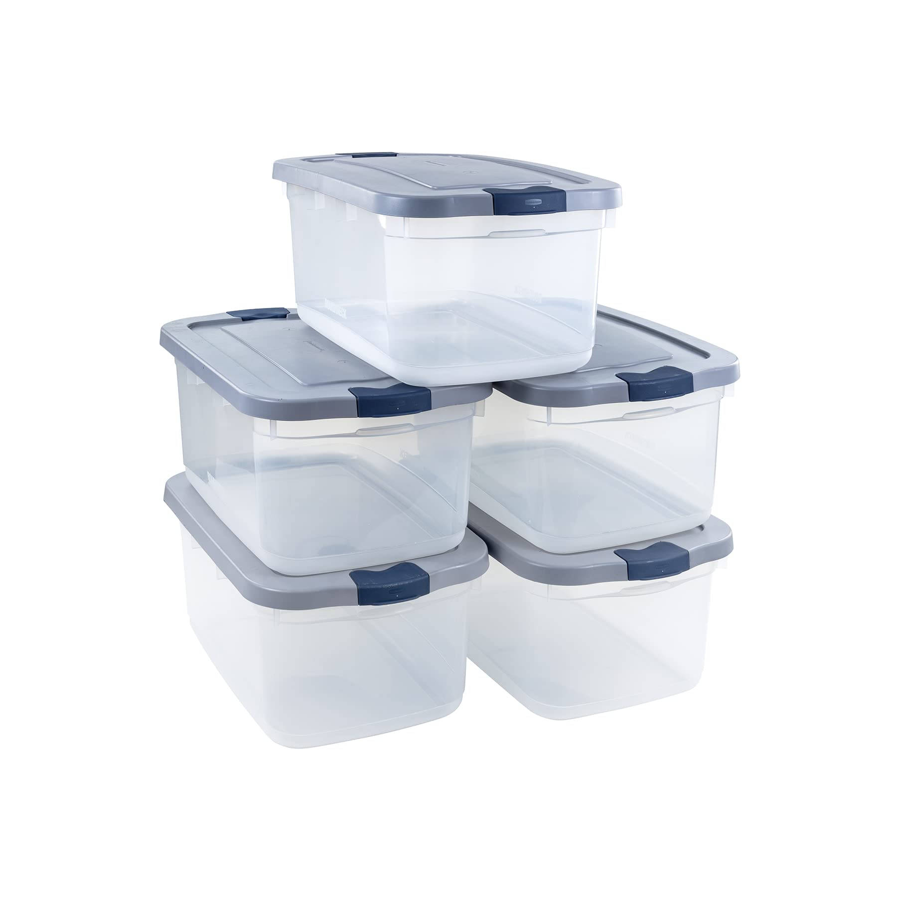 Roughneck Clear 50 Qt (5 Count)