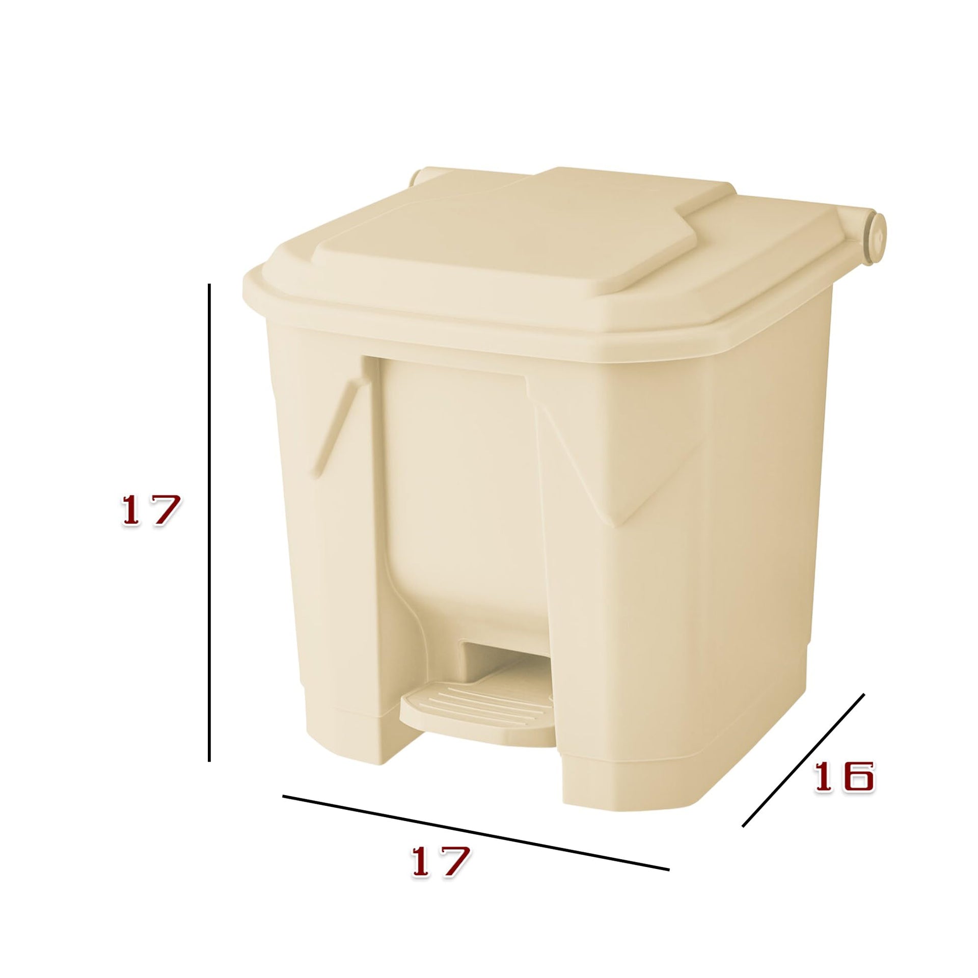 Step On Trash Can with Lid