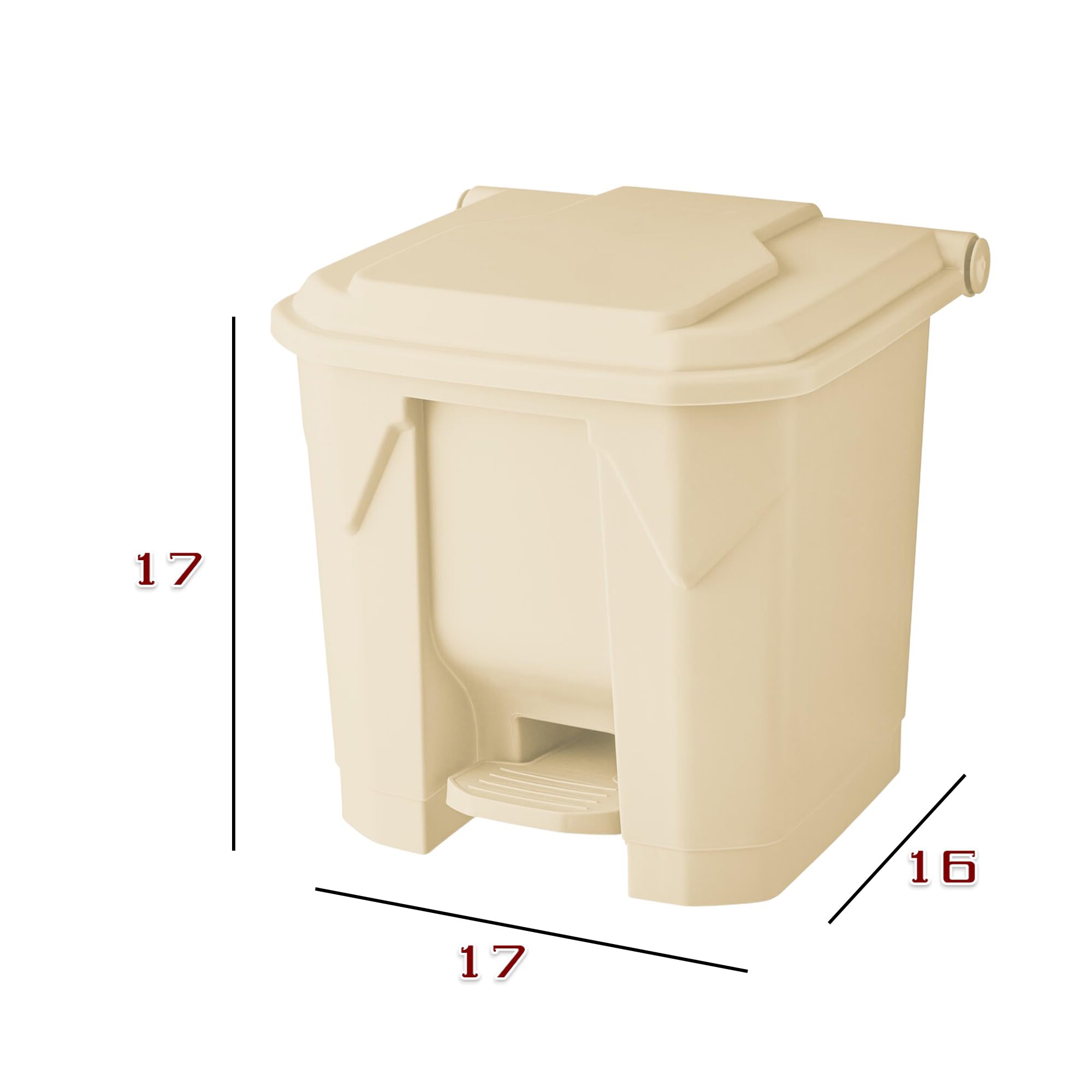 Step On Trash Can with Lid