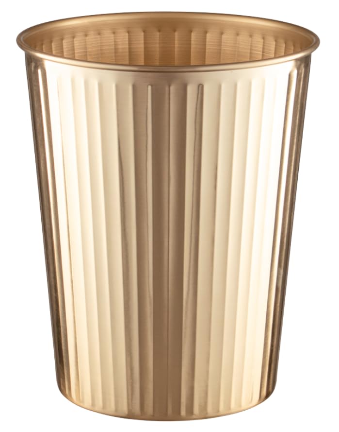 Metal Bathroom Trash Can