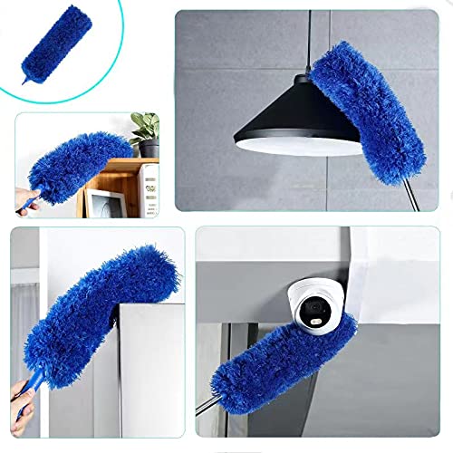 Duster Microfiber Dusters with 2 Handle Sets