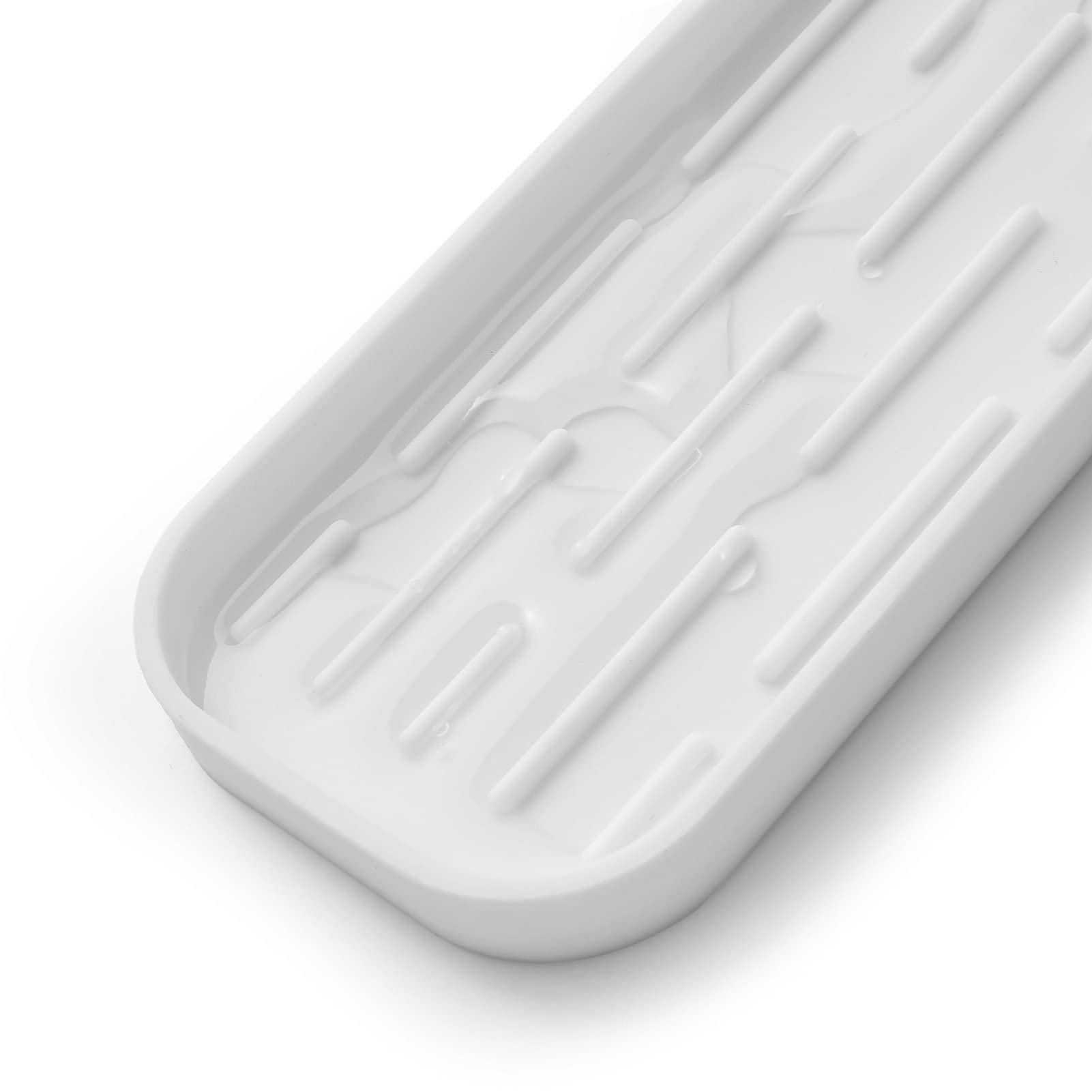 Silicone Kitchen Sink Organizer Tray for Multiple Usage
