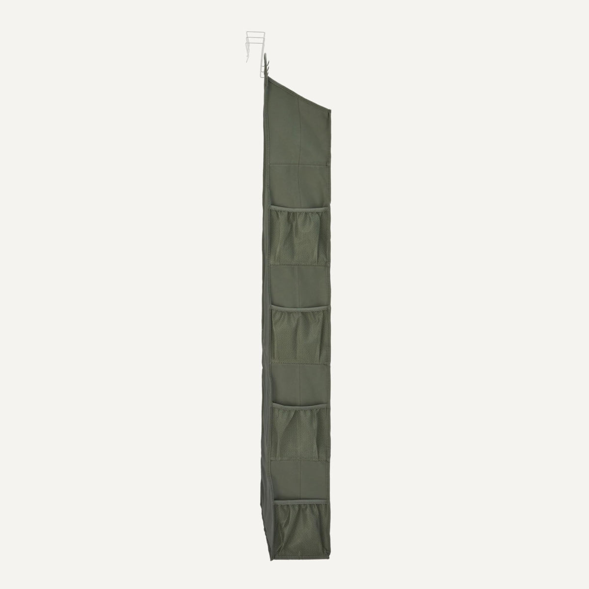 5 Tier Over the Door Hanging Shoe Organizer (37.0377 Ounce)