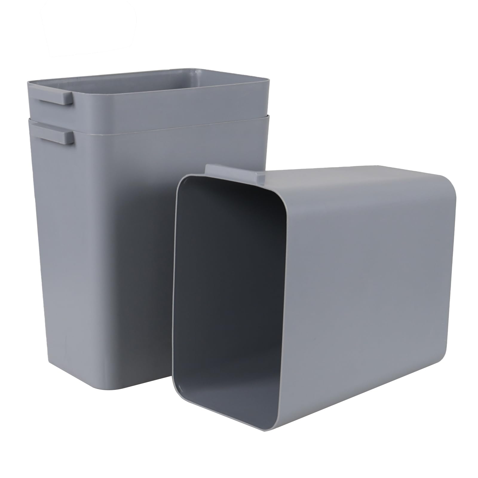 4.5 Gallon Small Plastic Waste Basket (3 Count)