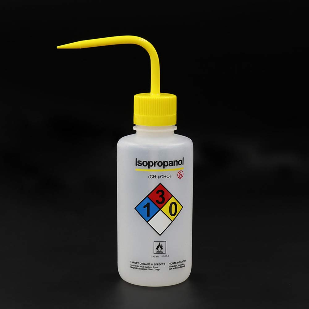 2pcs Safety Wash Bottles (2 Count)