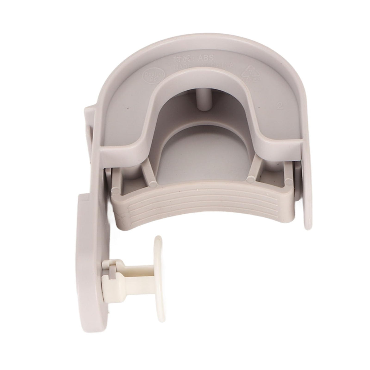 Broom Holder 3 PCS Wall Mount Mop Organizer Gripper