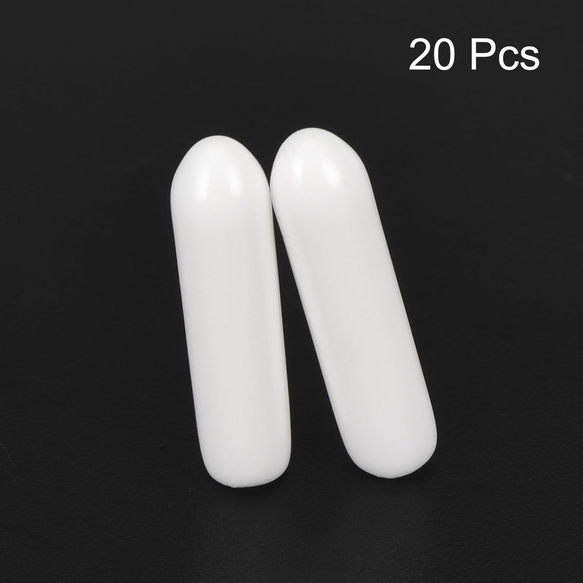 20pcs Rubber End Caps 3mm