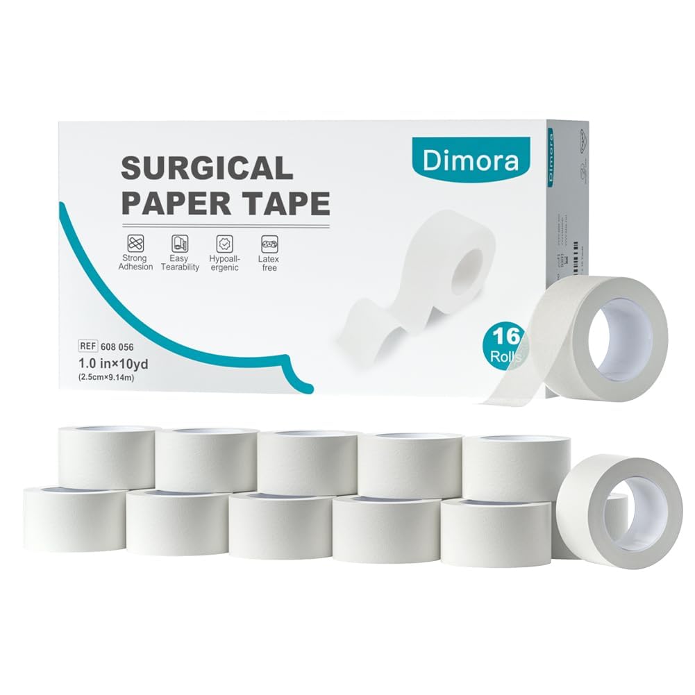 Paper Medical Tape (16 Count)