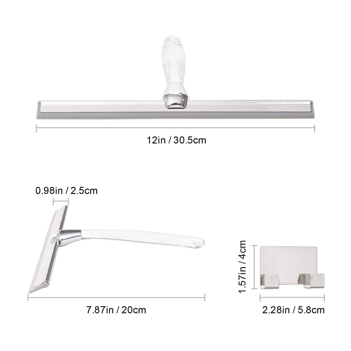 Shower Squeegee for Glass Door