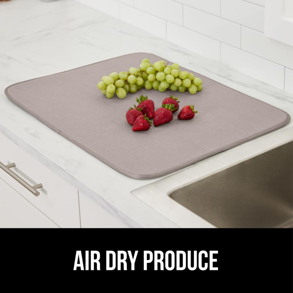 Ultra Water Absorbent Microfiber Dish Drying Mat