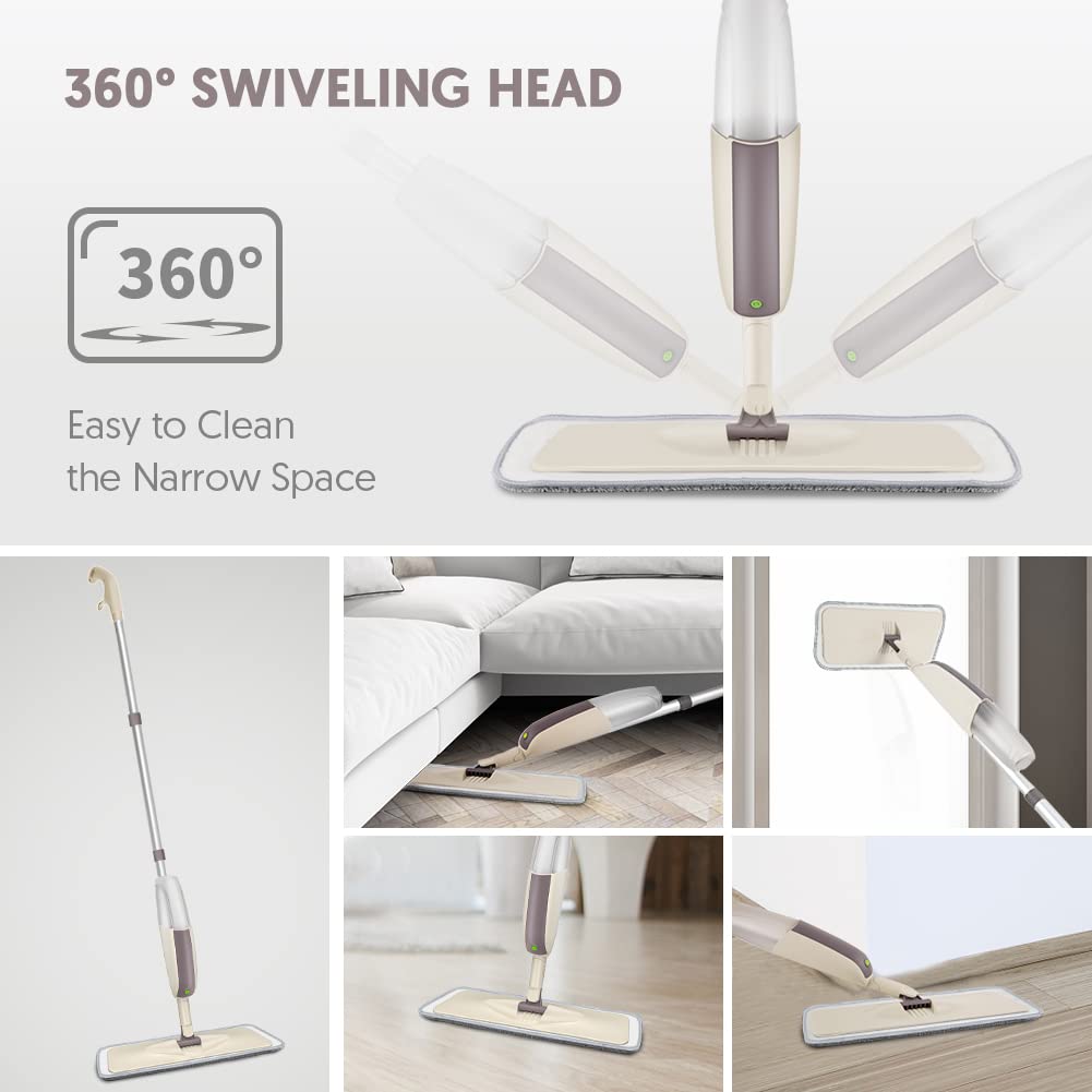 Spray Mops for Floor Cleaning