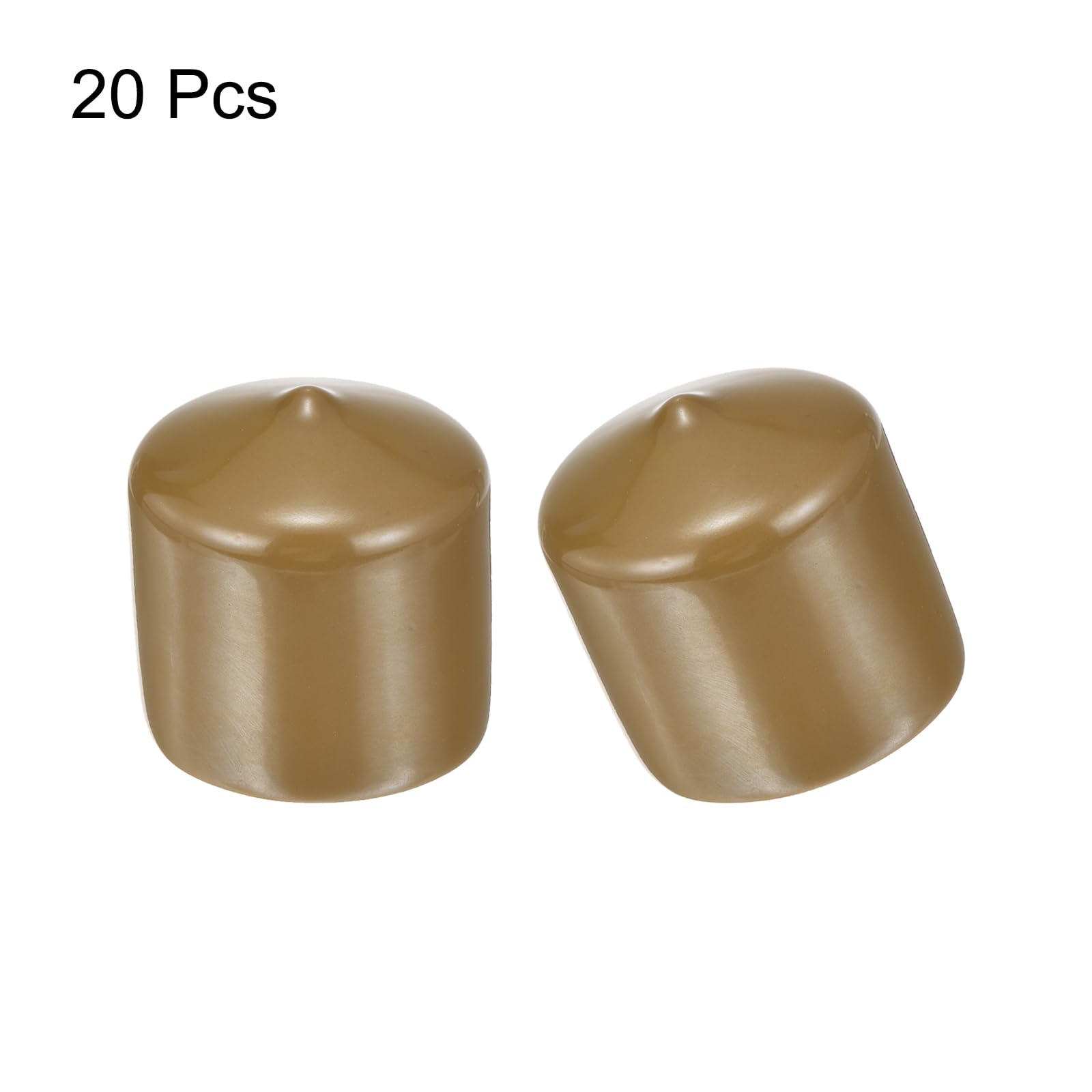 20pcs Rubber End Caps 35mm