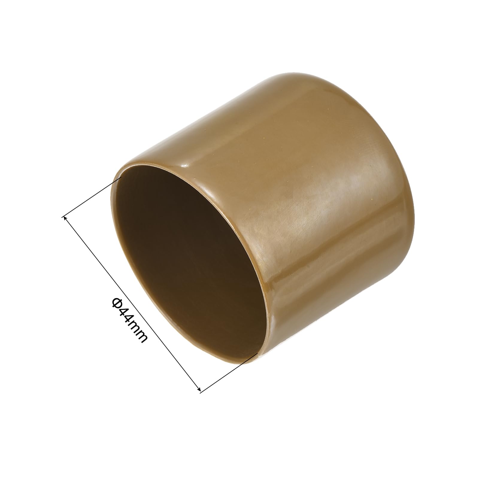 20pcs Rubber End Caps 44mm