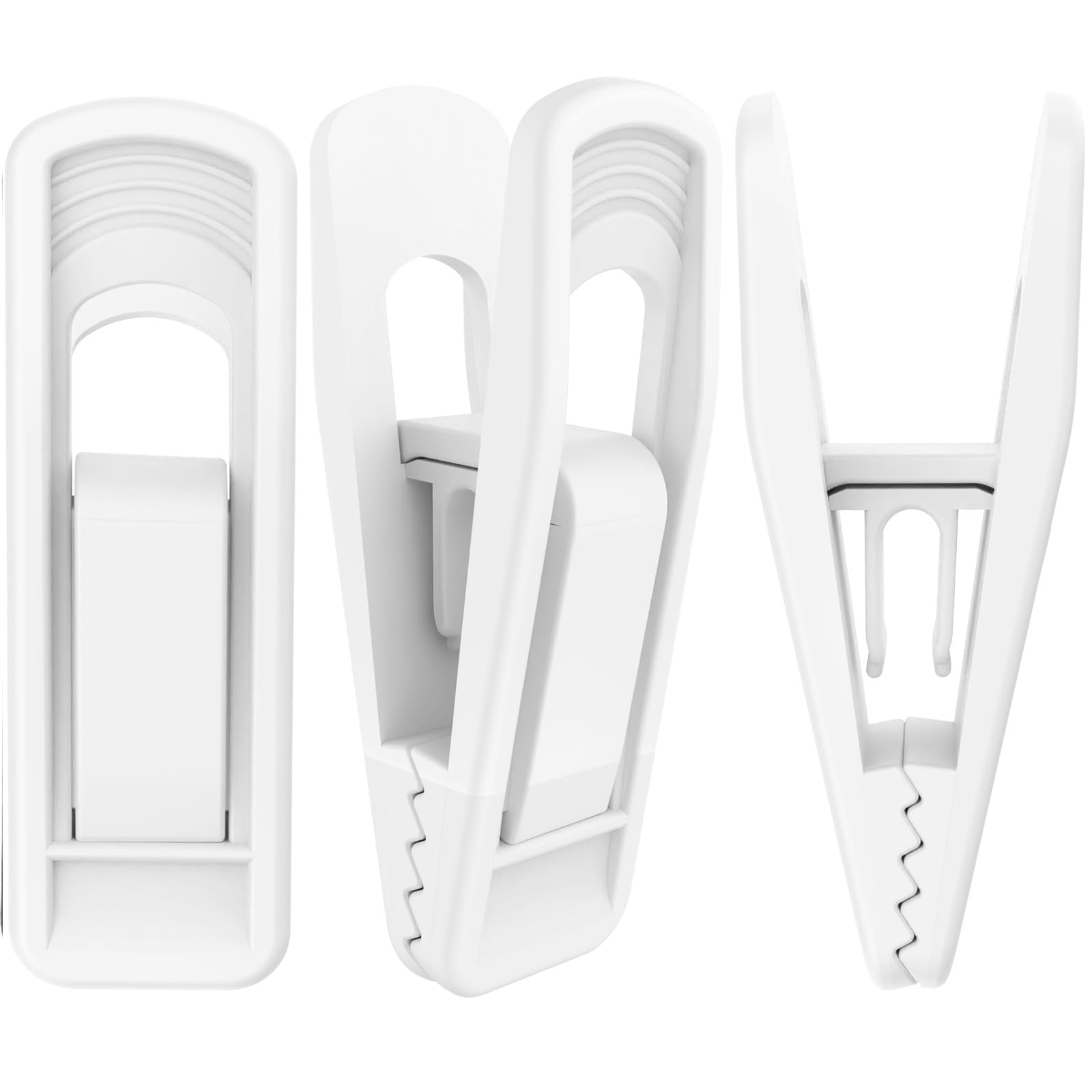 Hanger Clips for Velvet Hangers (40 Count)