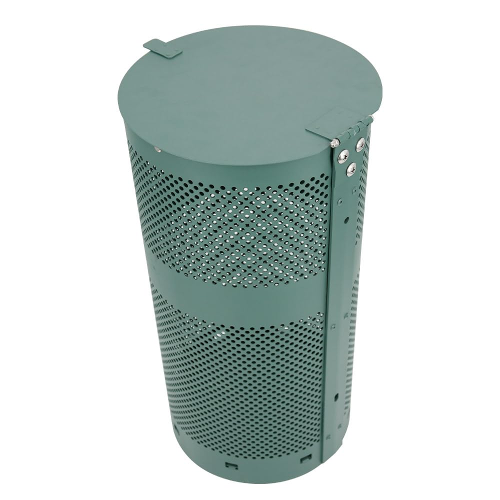 Aluminum Outdoor Trash Can